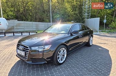 Седан Audi A6 2014 в Киеве