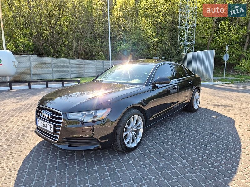 Седан Audi A6 2014 в Киеве