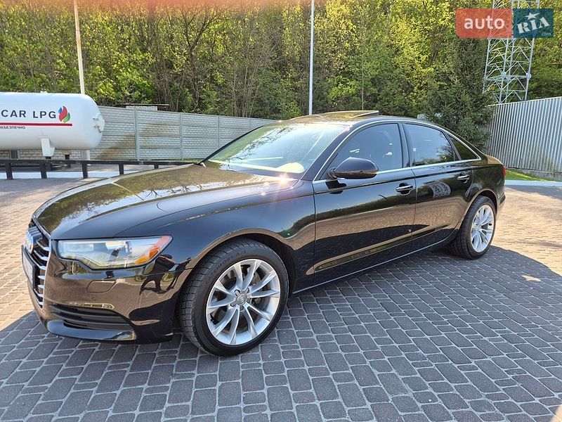 Седан Audi A6 2014 в Киеве