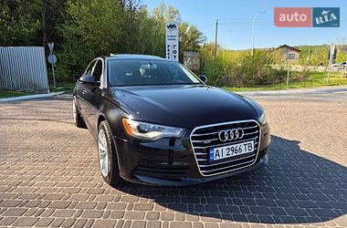 Седан Audi A6 2014 в Киеве