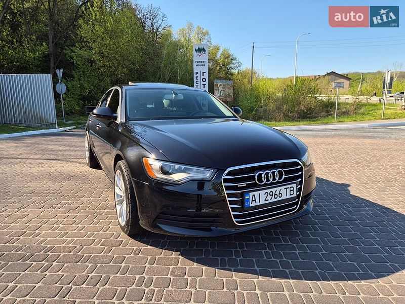Седан Audi A6 2014 в Киеве