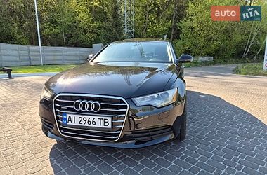 Седан Audi A6 2014 в Киеве