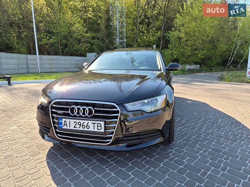 Седан Audi A6 2014 в Киеве