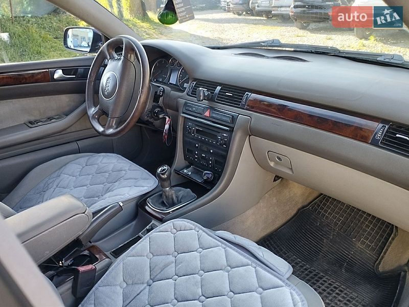 Седан Audi A6 2002 в Ивано-Франковске