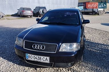 Седан Audi A6 2002 в Ивано-Франковске