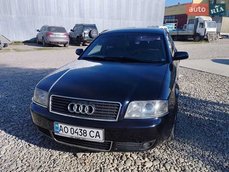 Audi A6 2002