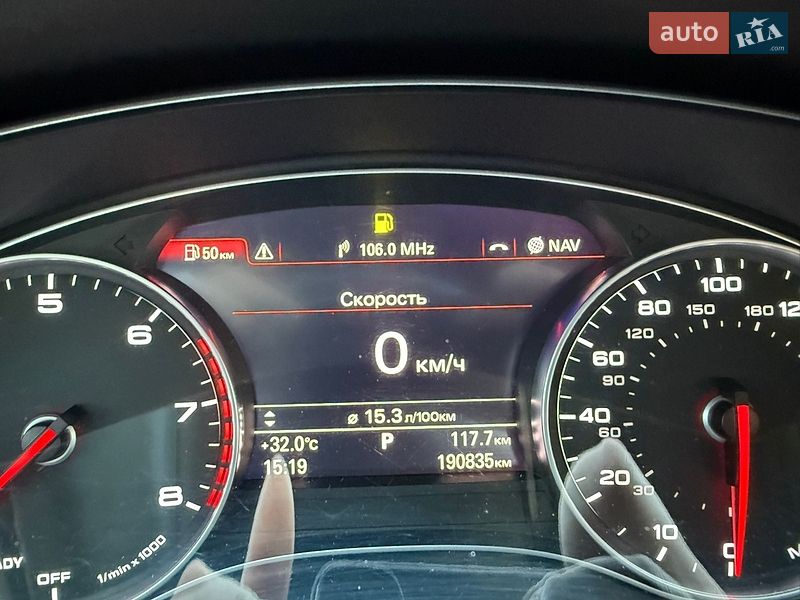 Седан Audi A6 2015 в Киеве