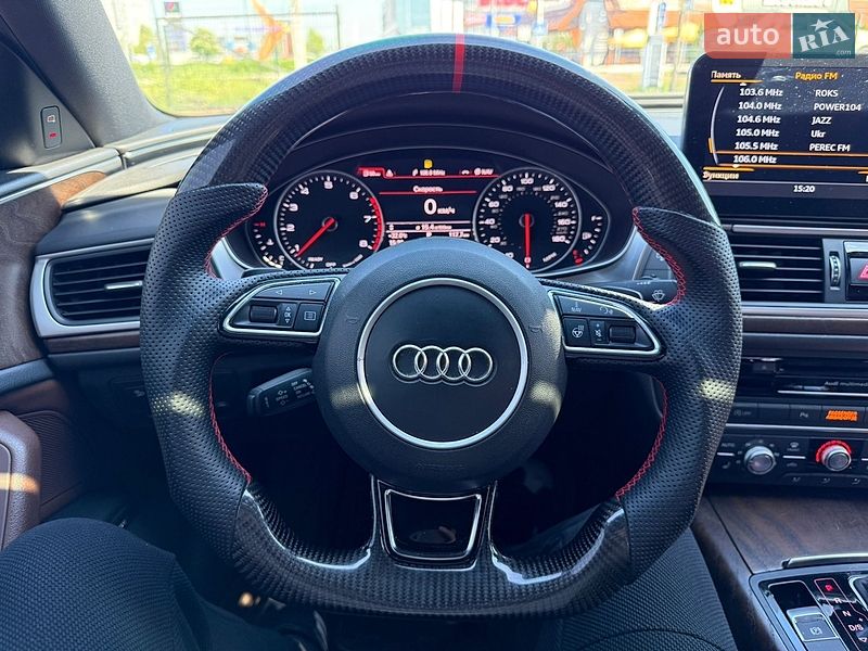 Седан Audi A6 2015 в Киеве