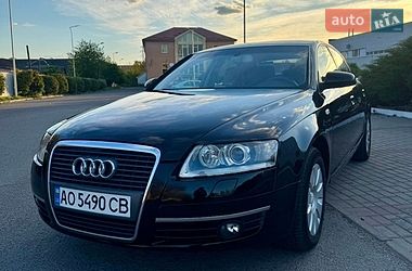 Седан Audi A6 2005 в Ужгороде