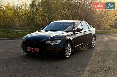 Седан Audi A6 2014 в Ровно