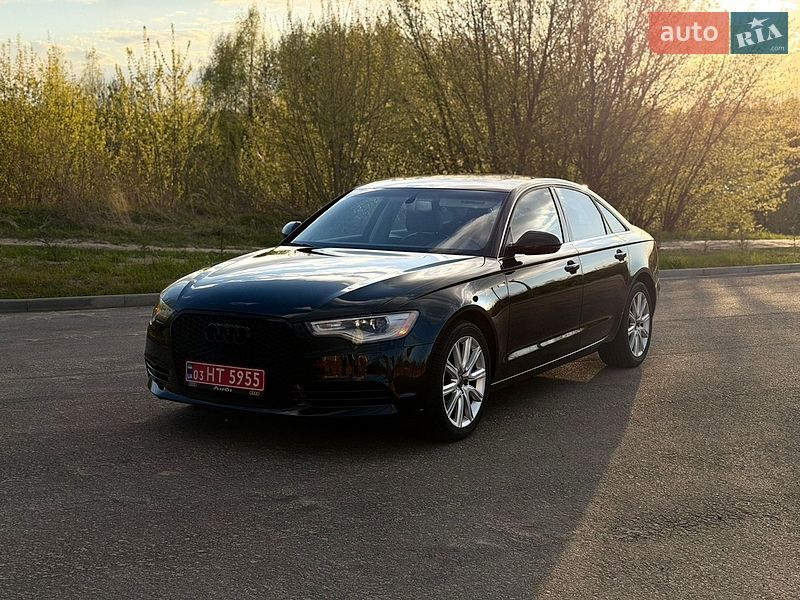 Седан Audi A6 2014 в Ровно