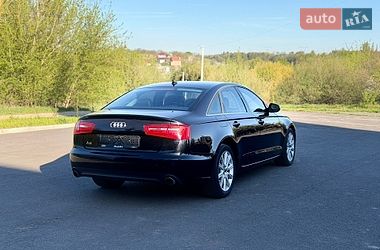 Седан Audi A6 2014 в Ровно
