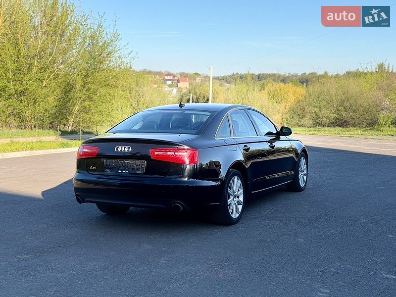 Седан Audi A6 2014 в Ровно