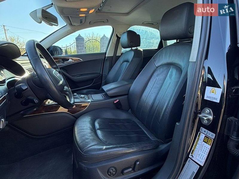Седан Audi A6 2014 в Ровно