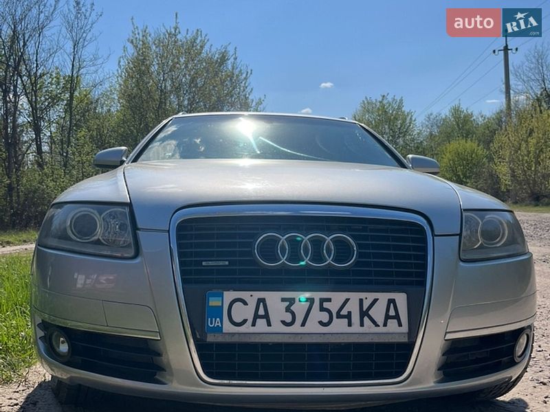 Универсал Audi A6 2005 в Смеле