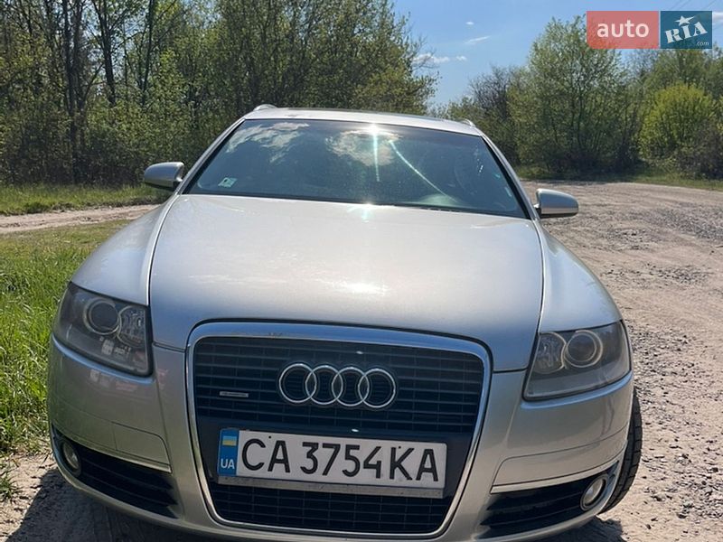 Универсал Audi A6 2005 в Смеле