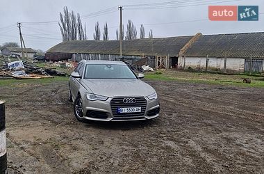 Универсал Audi A6 2016 в Киеве