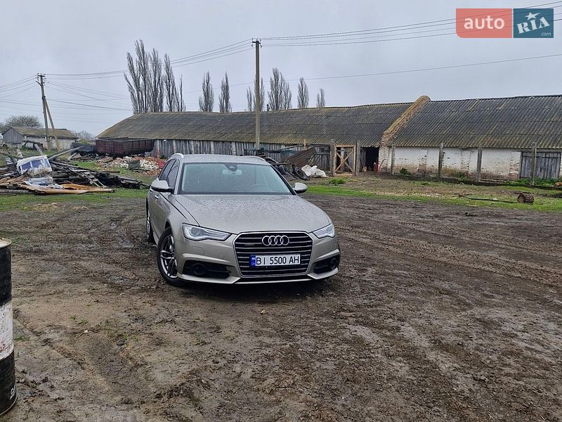 Audi A6 2016