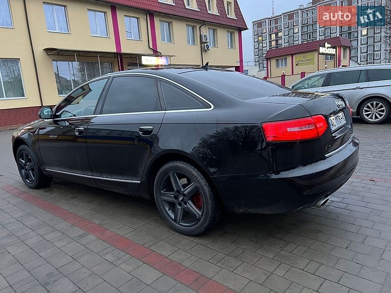 Седан Audi A6 2009 в Луцке