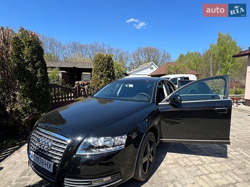 Седан Audi A6 2009 в Луцке