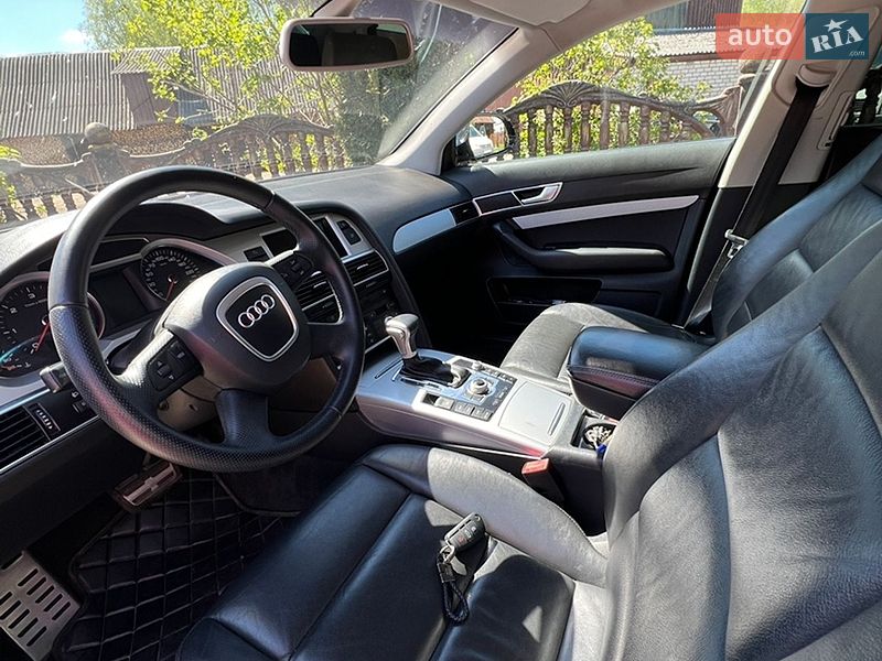 Седан Audi A6 2009 в Луцке