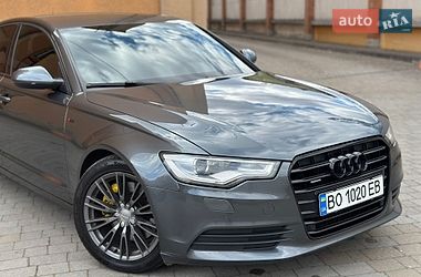 Седан Audi A6 2012 в Ивано-Франковске