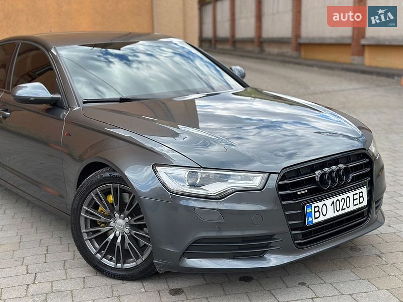Audi A6 2012