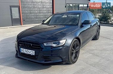 Седан Audi A6 2012 в Ужгороде