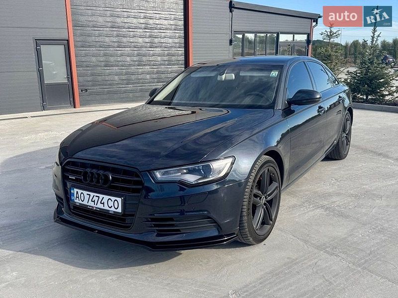 Audi A6 2012
