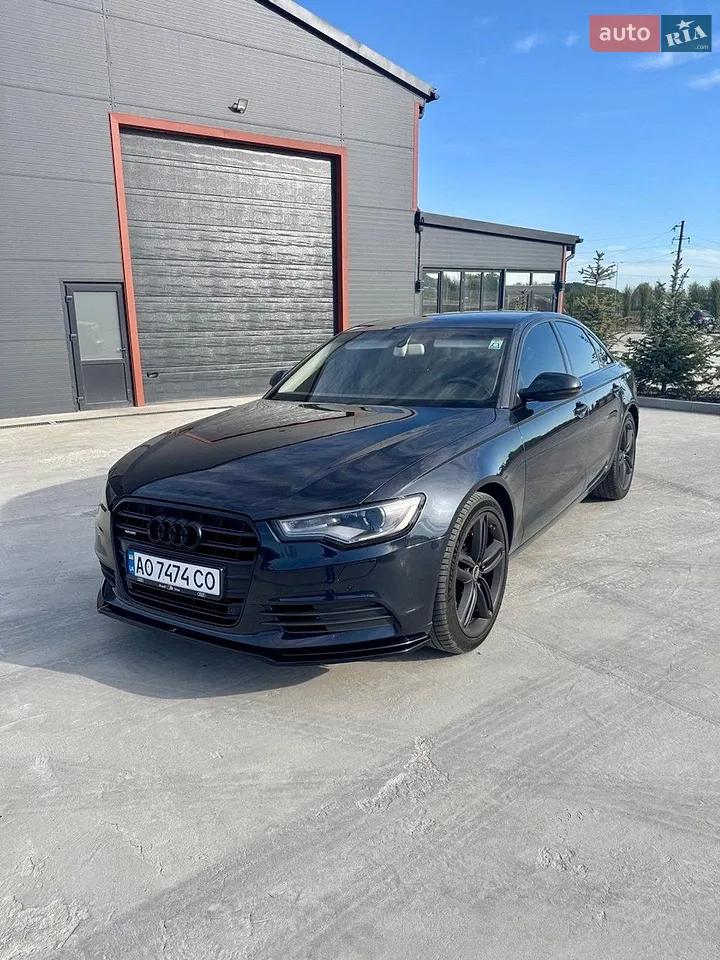 2012 Audi A6 - мініатюра 17