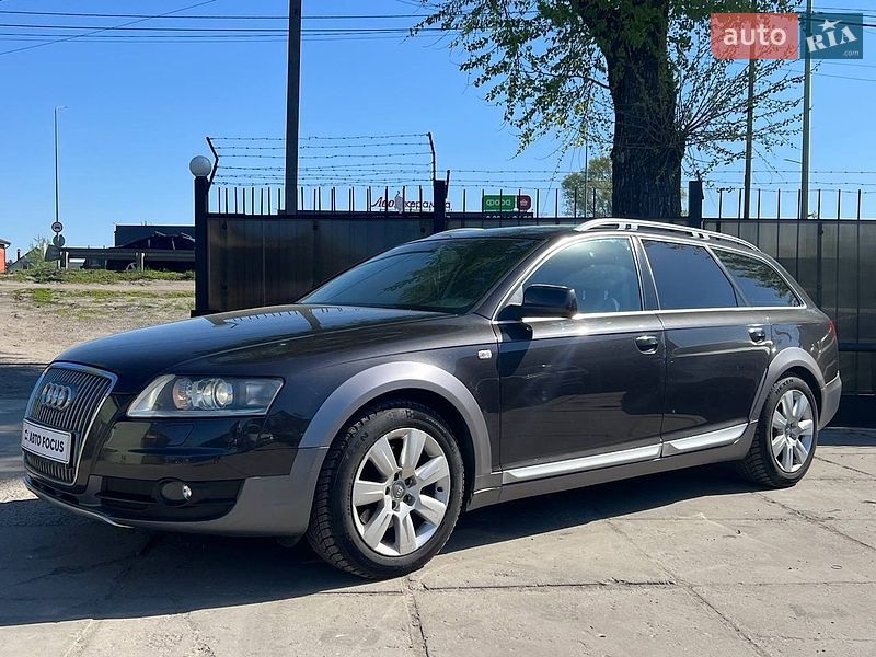 Універсал Audi A6 2008 в Києві