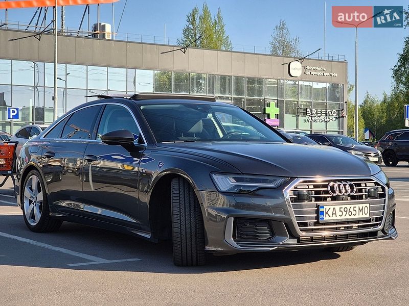 Audi A6 2020