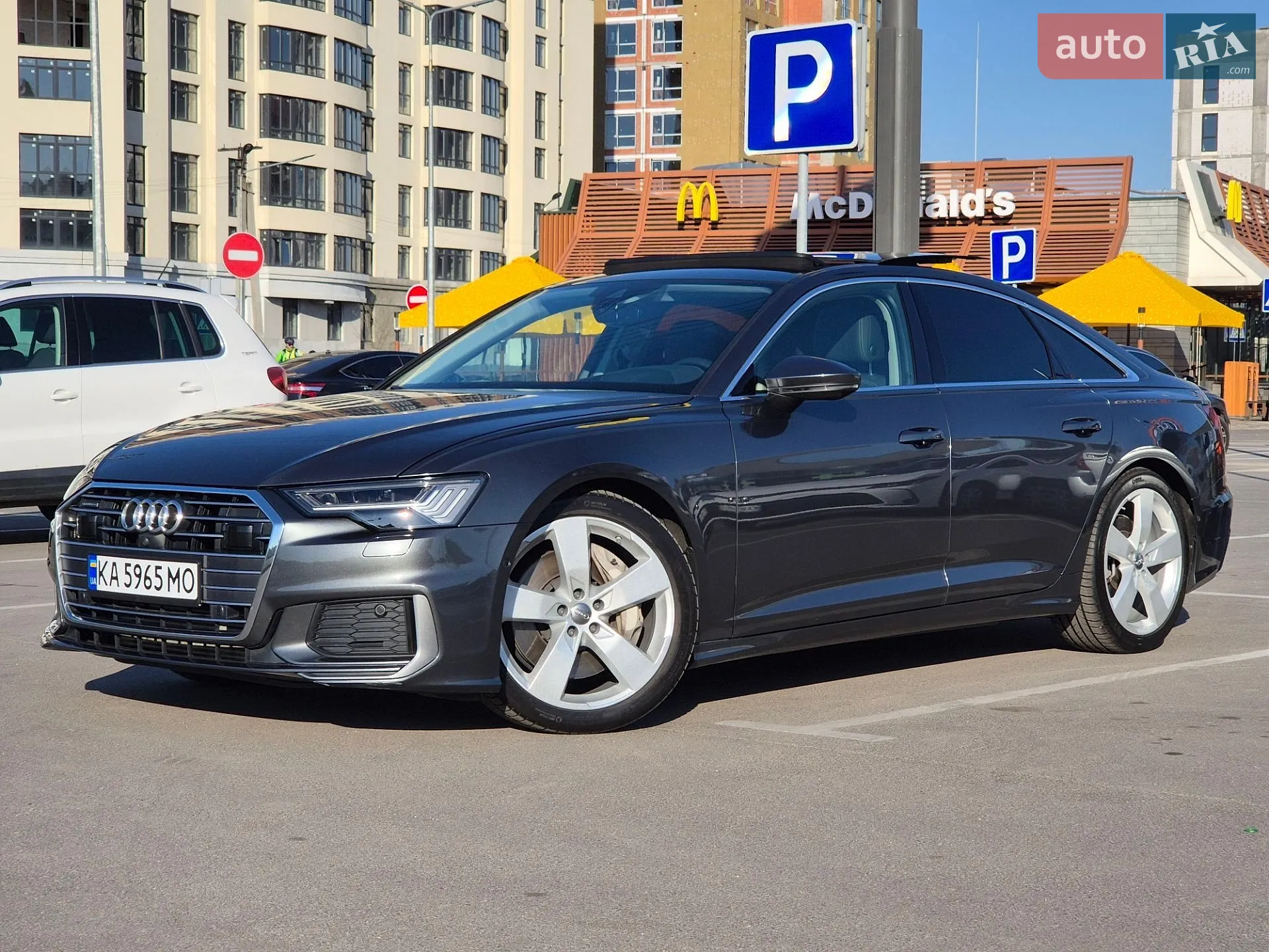 2020 Audi A6 - мініатюра 50