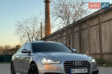 Седан Audi A6 2017 в Хмельницькому