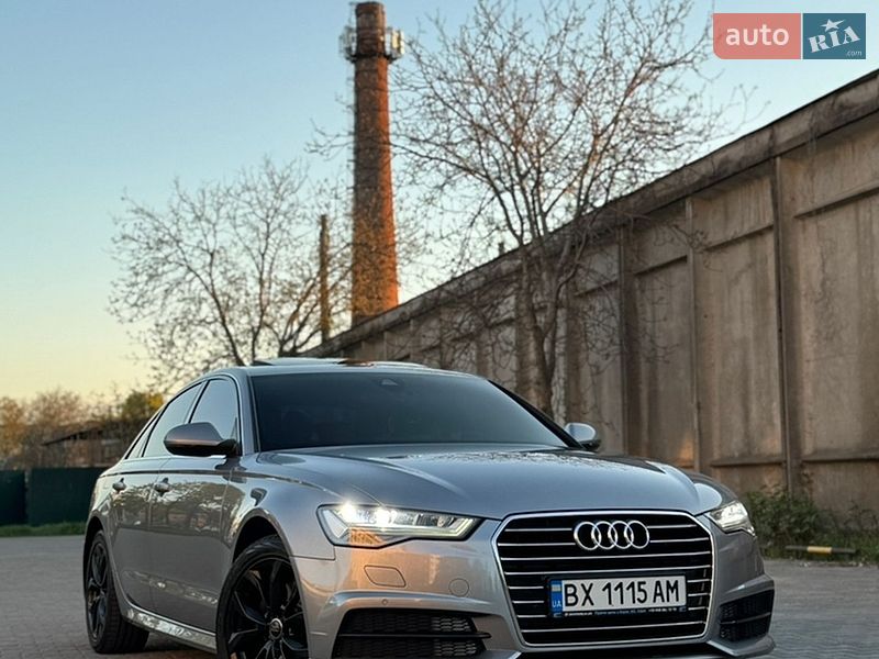 Audi A6 2017