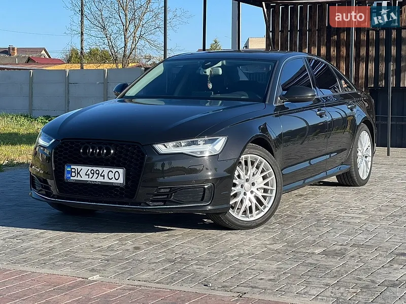 Audi A6 2015