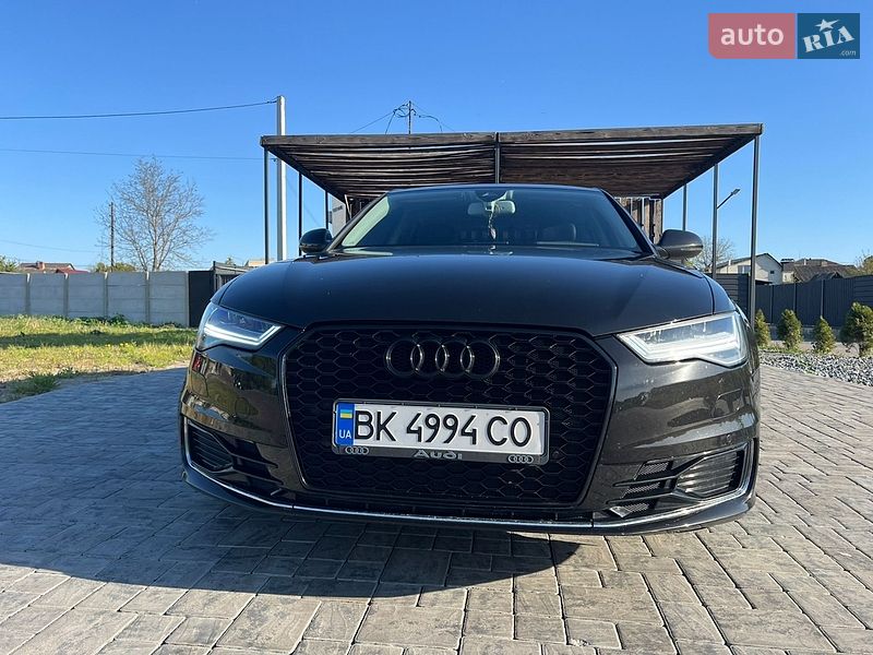 Седан Audi A6 2015 в Здолбунове