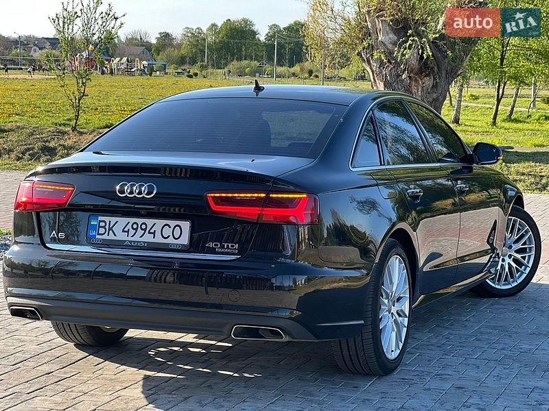 Седан Audi A6 2015 в Здолбунове