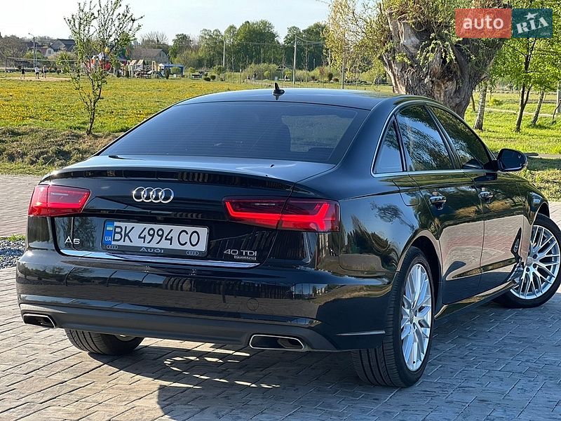 Седан Audi A6 2015 в Здолбунове