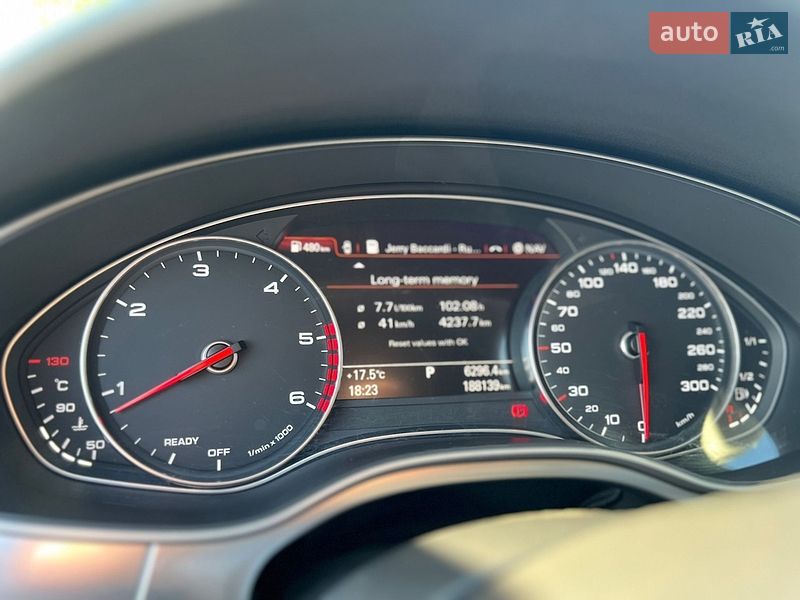 Седан Audi A6 2015 в Здолбунове