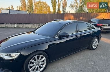 Седан Audi A6 2012 в Киеве