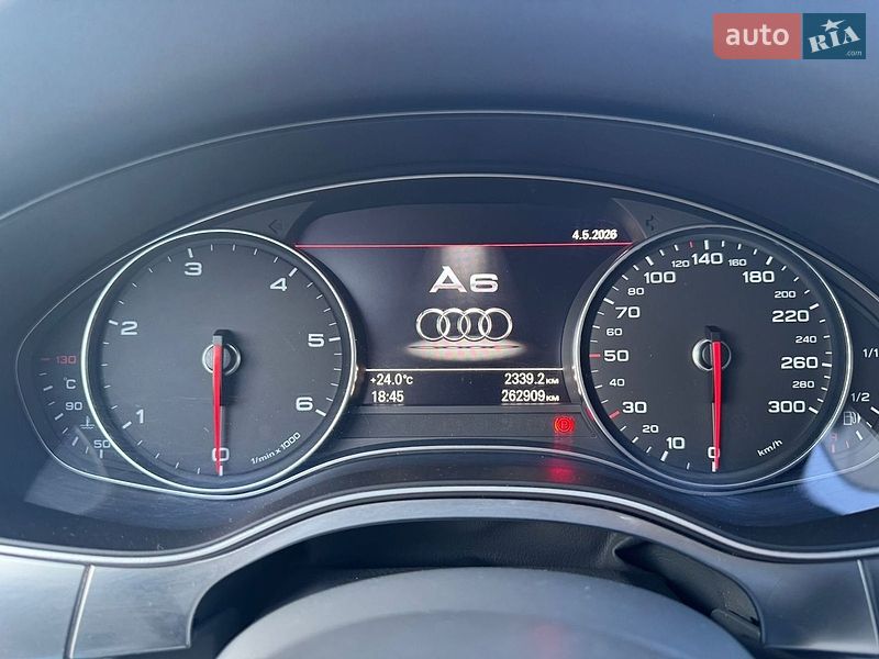 Седан Audi A6 2012 в Киеве