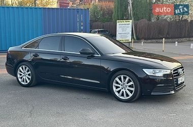Седан Audi A6 2012 в Киеве