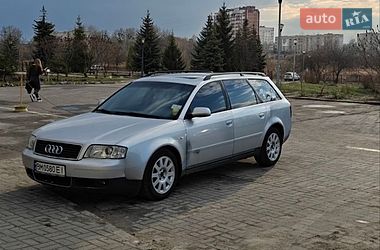Универсал Audi A6 2002 в Ахтырке