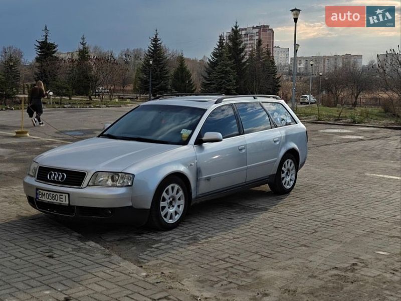 Универсал Audi A6 2002 в Ахтырке