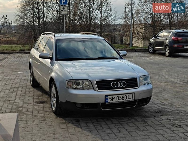 Универсал Audi A6 2002 в Ахтырке