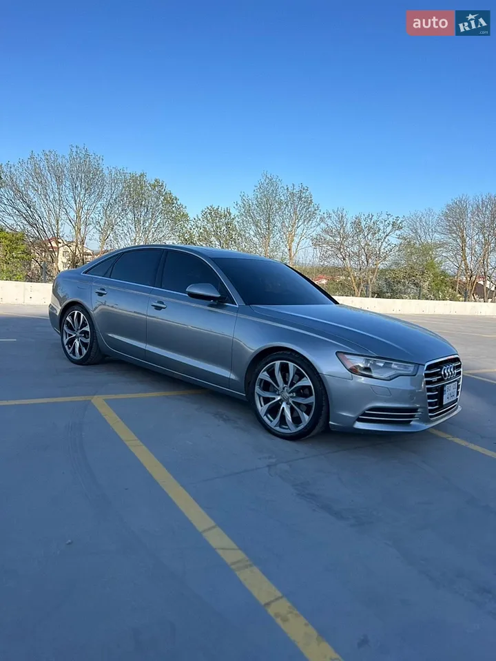 2014 Audi A6 - мініатюра 126