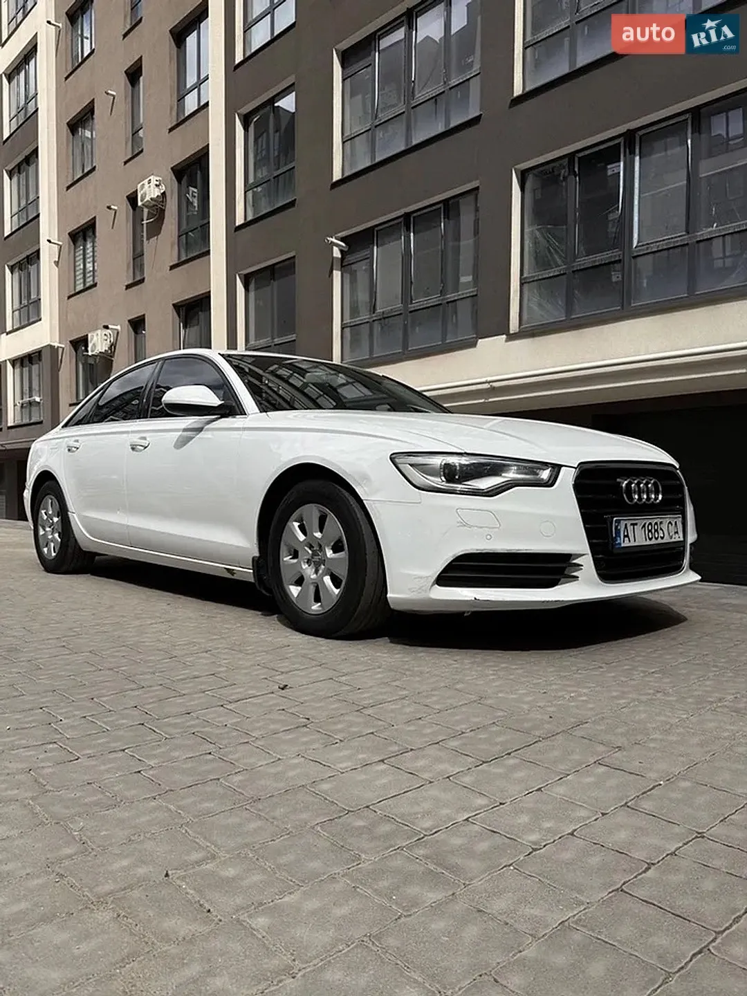 2012 Audi A6 - мініатюра 2