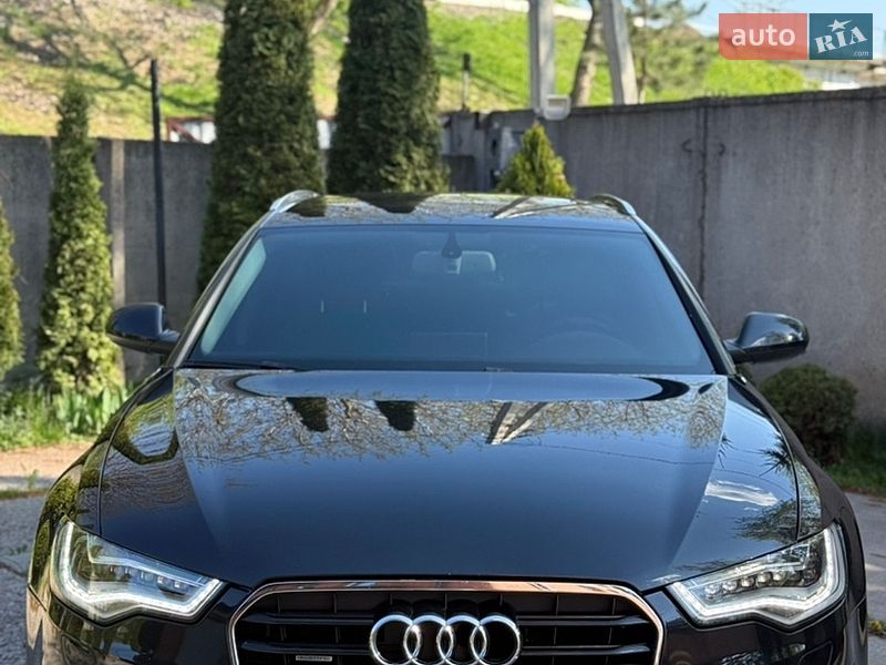 Универсал Audi A6 2013 в Лубнах