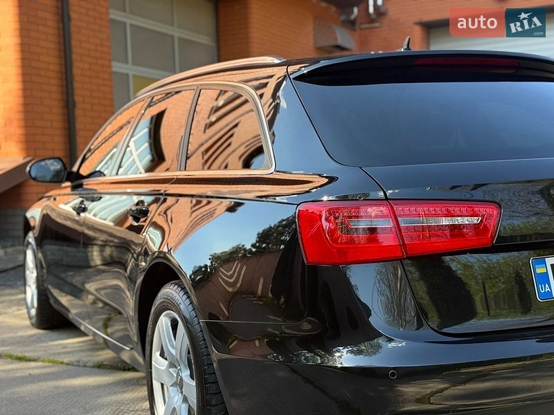 Универсал Audi A6 2013 в Лубнах